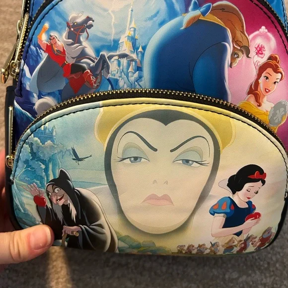 Disney Villains and Princesses Backpack - Multicolor - Picture 5 of 11